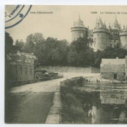 Le Château de Combourg.