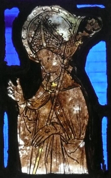 Fragment de saint Médard de l'église Saint-Médard