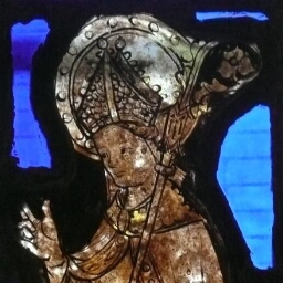 Fragment de saint Médard de l'église Saint-Médard