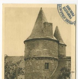 Les Tours du Château du Prince Noir