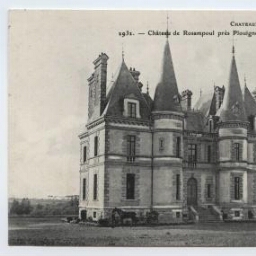 Château de Rosampoul près Plouigneau (F.)