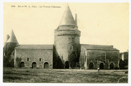 BLAIN (L.-Inf.). - Le Vieux Château
