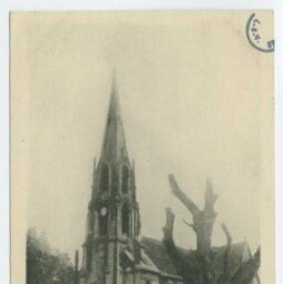 St-LAURENT (I.-et-V.) - L'Eglise