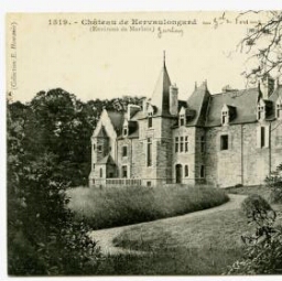 Château de Kervaulongard (environs de Morlaix)