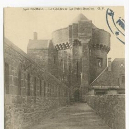 Saint-Malo - Le château, le petit donjon G.F.