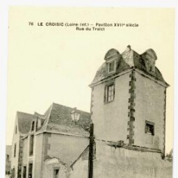 LE CROISIC (Loire-Inf.) - Pavillon XVIIe siècle Rue du Traict