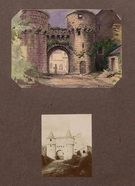 Château de Beaumont (Guitté)