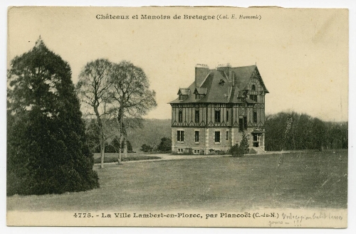 La Ville Lambert-en-Plorec, par Plancoët (C.-du-N.)