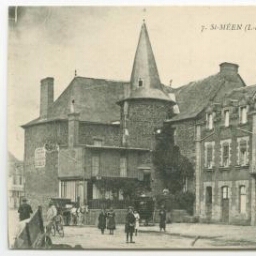 ST-MEEN (I.-et-V.) - Hôtel de la Grande-Maison
