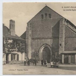 SAINT-PHILBERT-DE-GRAND-LIEU (L.-Inf.) La vieille Eglise