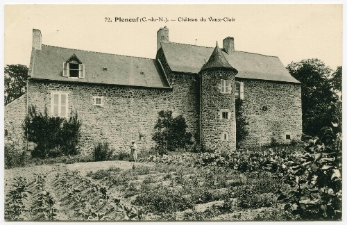 Pléneuf (C.-du-N.). - Château du Vaux-Clair
