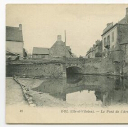 DOL (Ille-et-Vilaine). - Le Pont de l'Archevêque.