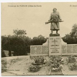 Commune de PLESLIN (Côtes-du-Nord) Ils donnèrent leur vie pour la France