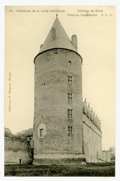 Château de Blain Tour du Connétable
