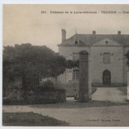 Châteaux de la Loire-Inférieure - Touvois - Château de l'Espiardière