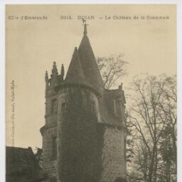 DINAN - le Château de la Conninais