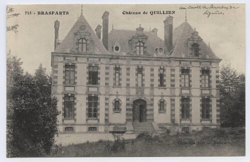 BRASPARTS - Château de QUILLIEN
