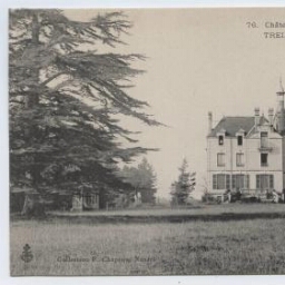 Châteaux de la Loire-Inférieure. Treillières - Château de Champeau