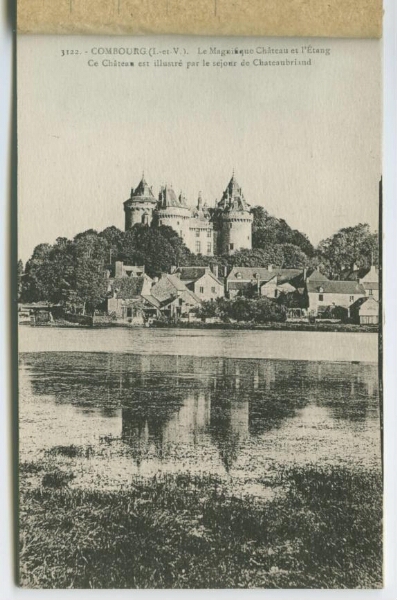 Château de COMBOURG (I.et V.).