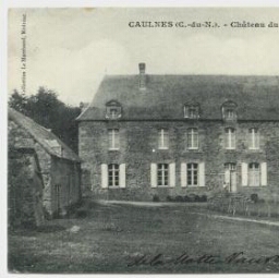 CAULNES (C.-du-N.). - Château du Verger