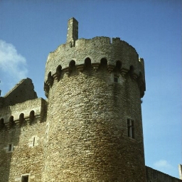Sarzeau. - Château de Suscinio : Château, résidence ducale.