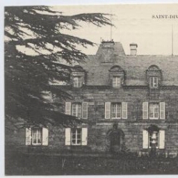 SAINT-DIVY.- Château de la Haye