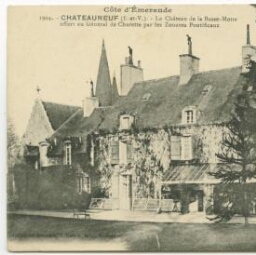 CHATEAUNEUF (I.-et-V.). - Le Château de la Basse-Motte