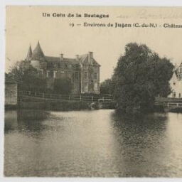 Environs de Jugon (C.-du-N.) - Château de Beaubois