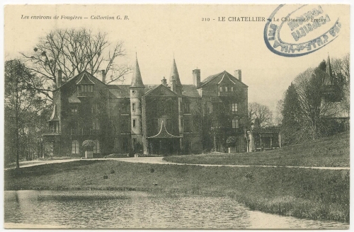 LE CHATELLIER - Le Château de Fretay.