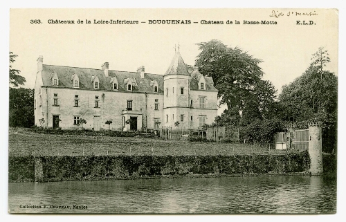 BOUGUENAIS - Château de la Basse-Motte