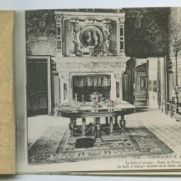 COMBOURG (I.et V.). - Intérieur du Château - La salle à manger