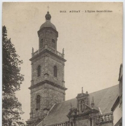 AURAY - L'Eglise Saint-Gildas
