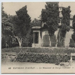 ENVIRONS D' AURAY. - Le Monument de Georges Cadoudal - LL.