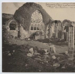 Baie d'Audierne - Les ruines de la Chapelle de Languidou à Plovan