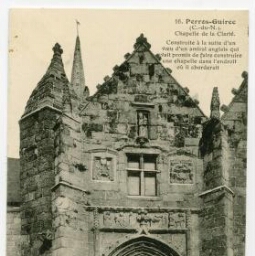 Perros-Guirec (C.-du-N.). Chapelle de la Clarté.