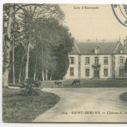SAINT-SERVAN - Château de la Ballue.