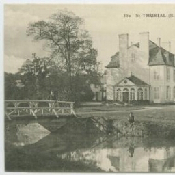 SAINT-THURIAL (Il.-et-V.) - Le Château de Longrais
