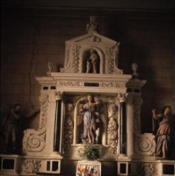 Retable de l'autel Sud de l'église Saint-Sulpice