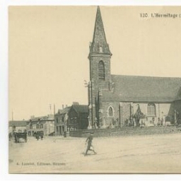 L'Hermitage (I.-et-V.) - L'Eglise.