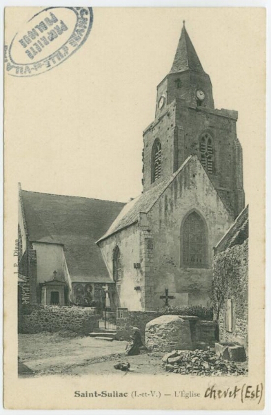 Saint-Suliac (I.-et-V.) - L'Eglise