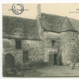 PARAME - Les Portes-Cartier - Ancien manoir où naquit Jacques Cartier.
