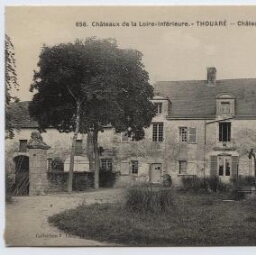 Châteaux de la Loire-Inférieure. - Thouaré - Château de la Hulonnière
