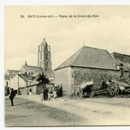 BATZ (Loire-Inf.) - Place de la Croix-de-Paix