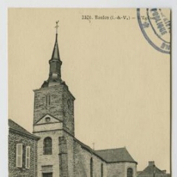 Baulon (I.-et-V.). L'église.