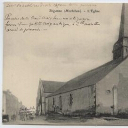 Béganne (Morbihan). - L'Eglise