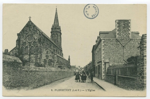 PLEURTUIT (I.-et-V.) - L'Eglise