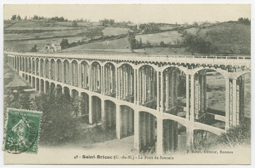 Saint-Brieuc (C.-du-N.). - Le Pont de Souzain