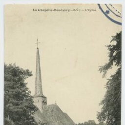 La Chapelle-Bouëxic (I.-et-V.) - L'Eglise.