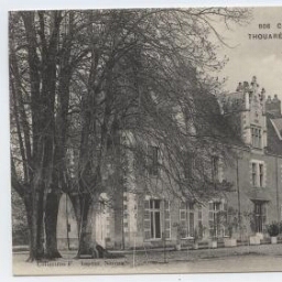 Châteaux de la Loire Inférieure. Thouaré - Château de Thouaré - Sud-Est