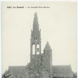 Le Faouët - La Chapelle Saint-Nicolas.